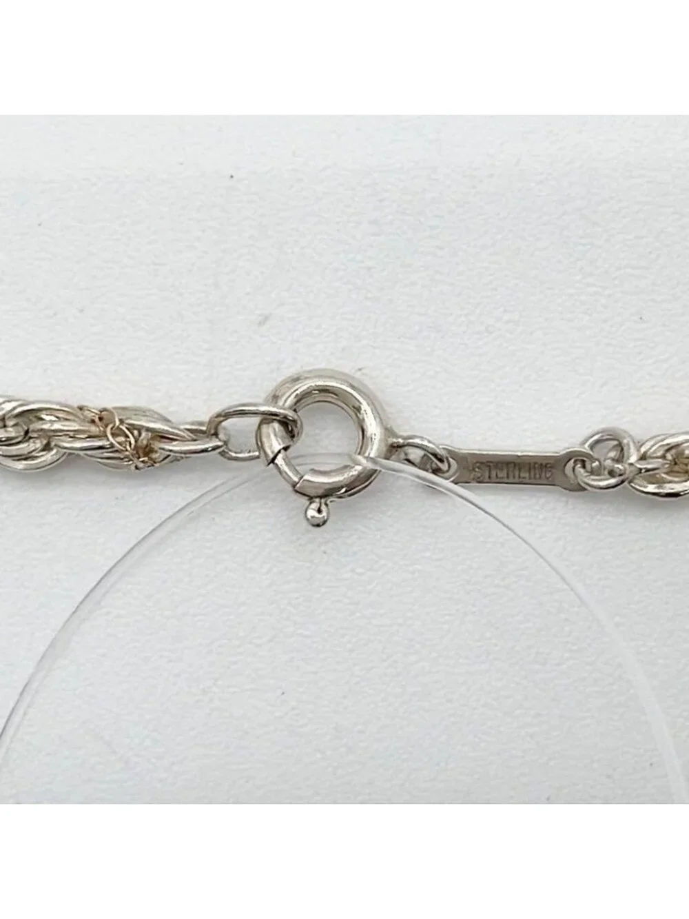 Tiffany & Co Bracelet Silver Gold Twist Chain Combination - Picture 3 of 4